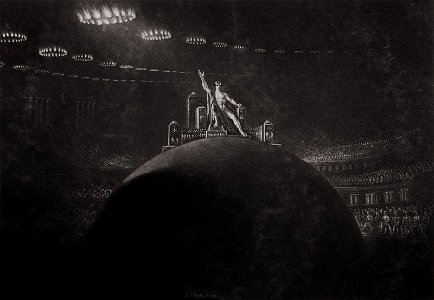 Martin, John - Satan presiding at the Infernal Council - 1824