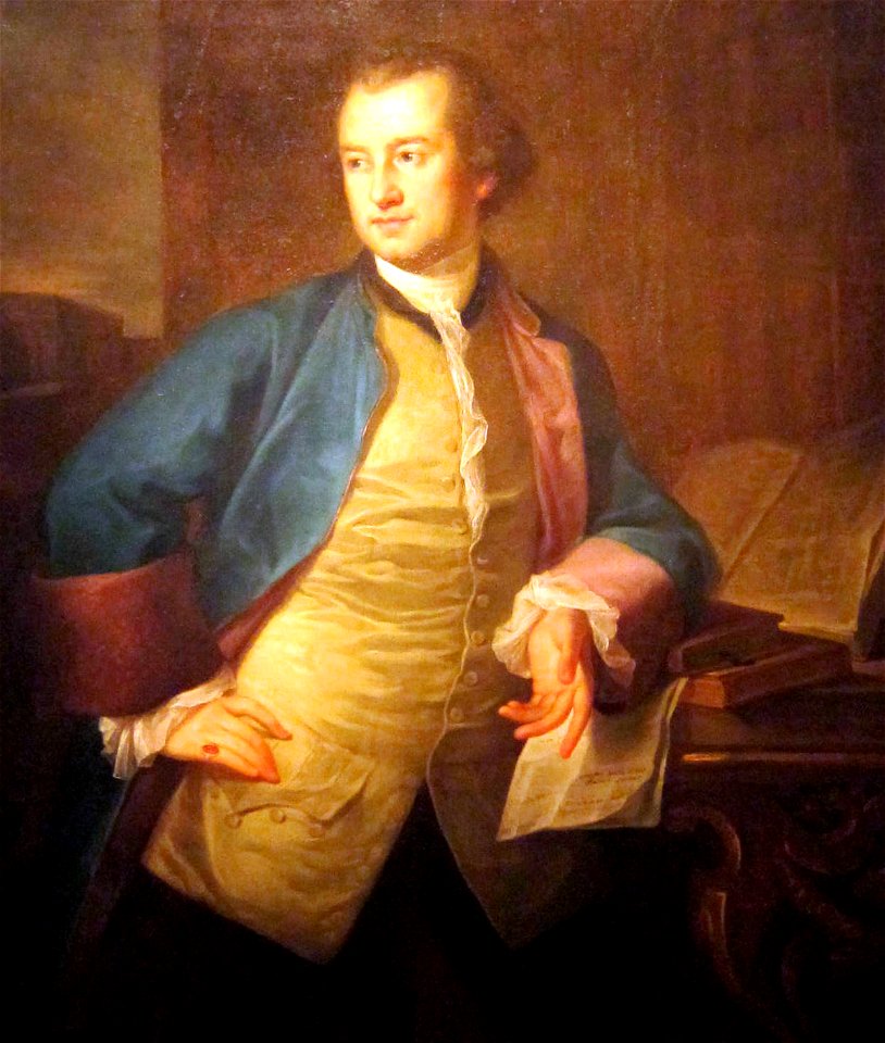 John Morgan by Angelica Kauffmann