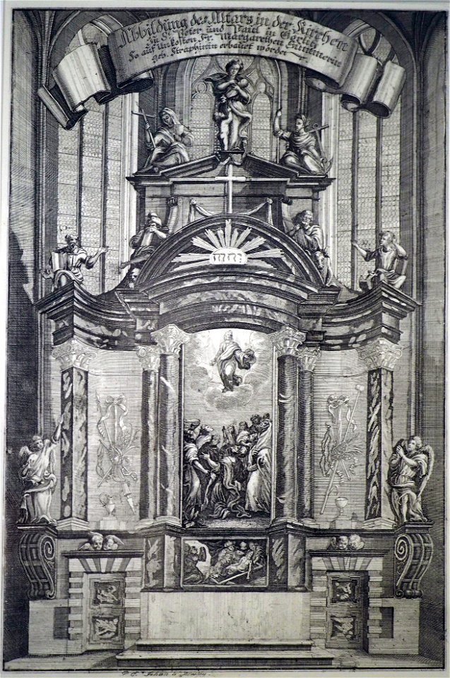 Montalegre Altar Peterskirche –Kulturhistorisches Museum Neißstr. Görlitz
