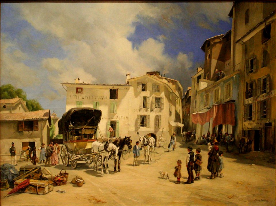 Martin-Le relais
