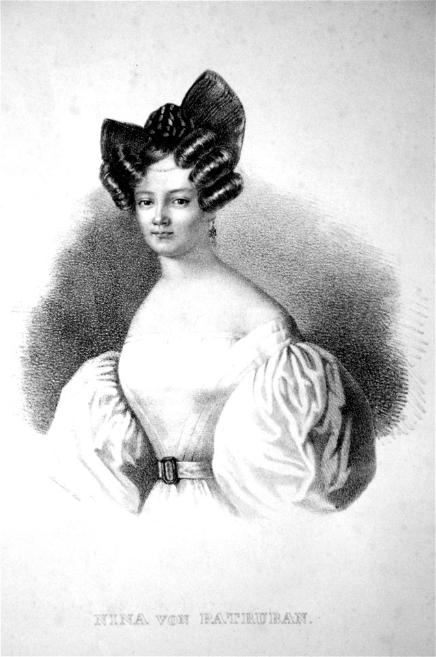 Nina von Patruban Litho