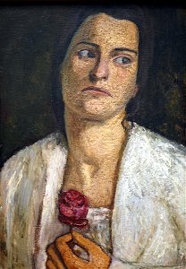 Modersohn-Becker Paula Clara Rilke-Westhoff@Kunsthalle Hamburg