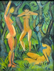 Müller Otto Drei Akte im Wald Sprengel Museum 01