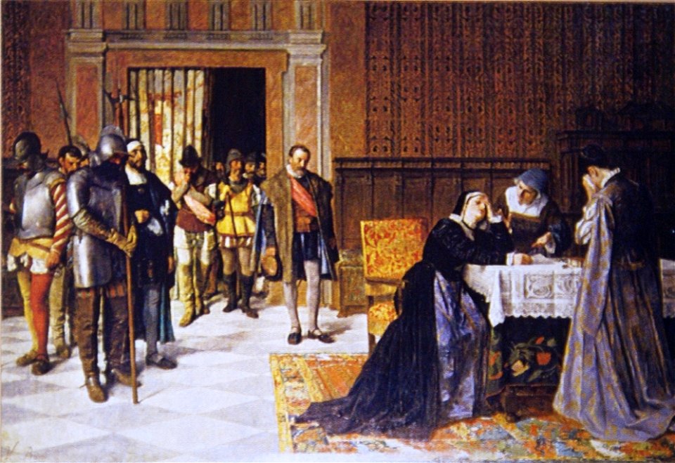 María Pacheco después de Villalar