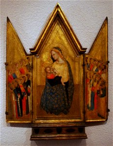Maso di Banco - La Vierge et l’Enfant entre les saints
