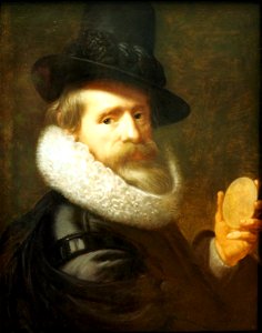 Moreelse Selbsbildnis@Nieders. Landesmuseum20160811
