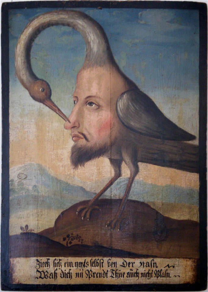 Nimm dich selbst by der Nase