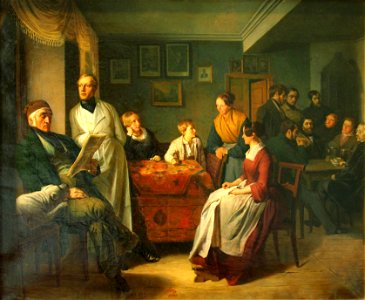 Martersteig Familie in Gaststube@20150929