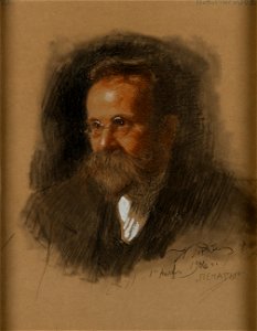 Morozov by Repin. Free illustration for personal and commercial use.