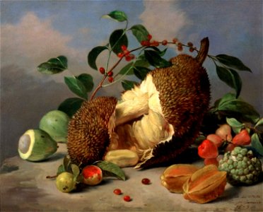 Agostinho José da Mota - Natureza morta com frutas