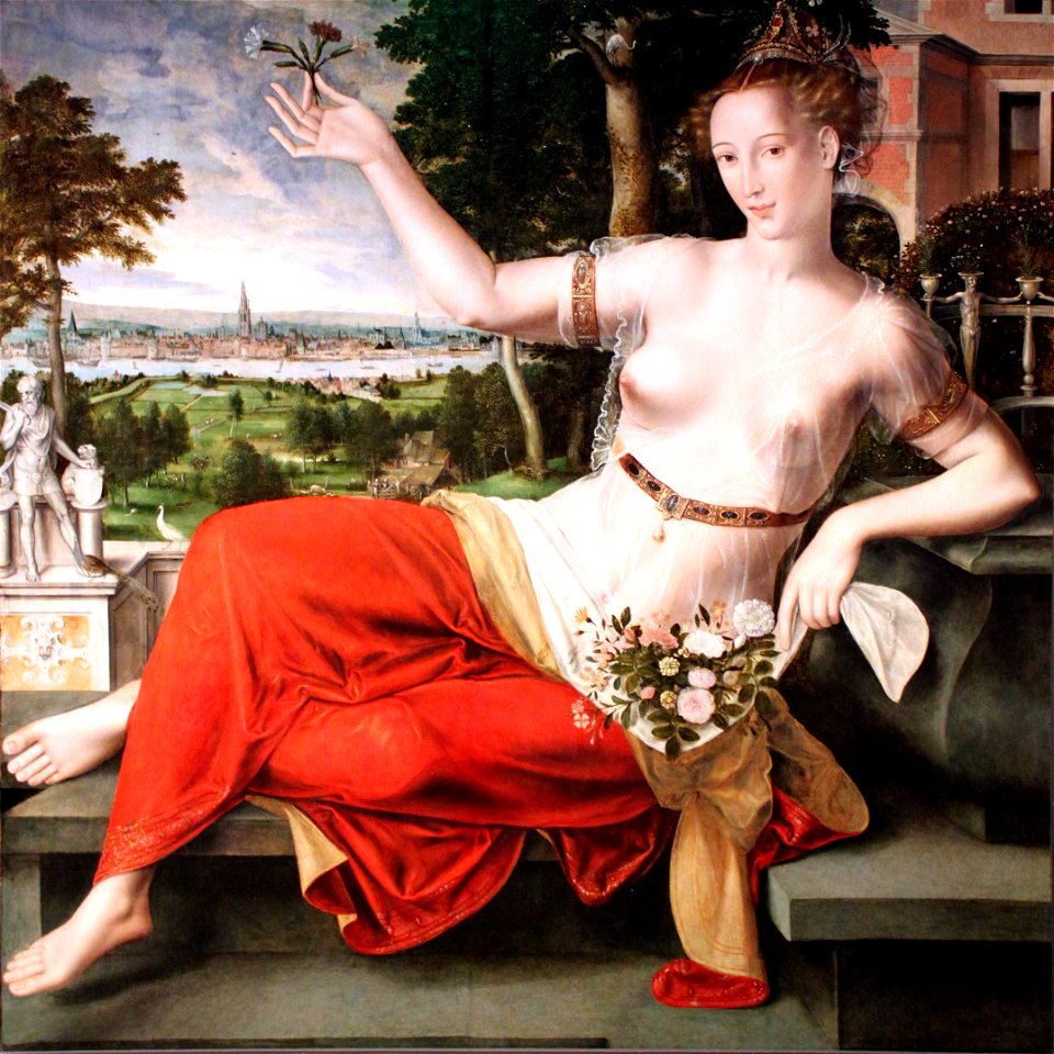 1559 Massijs Flora anagoria