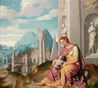 St. Agnes by Giovanni Battista Moroni, Columbus Museum of Art