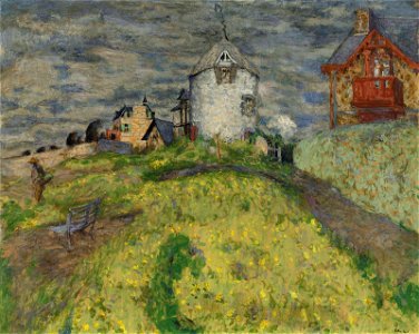 Moulin à Saint-Jacut or Les Villas