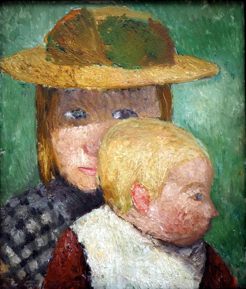 Modersohn-Becker Paula Children in the Sun@Kunsthalle Hamburg
