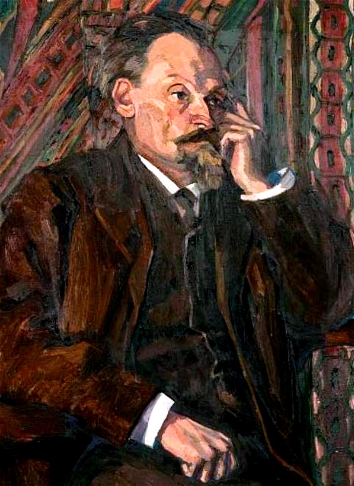 Nina Arbore - Portretul tatălui meu, 1914-1916