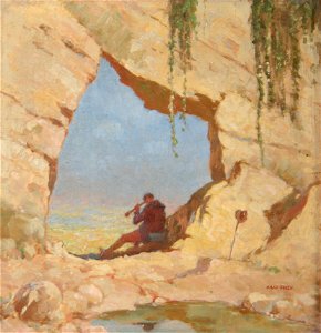 Max Frey - Auf der Wanderung