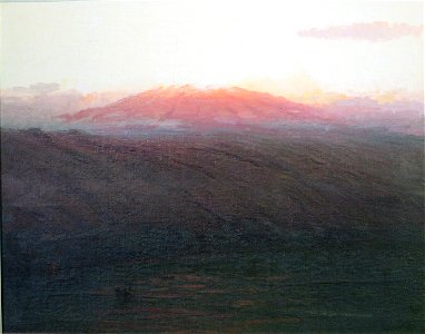 Mauna Kea by D. Howard Hitchcock, Oahu Country Club