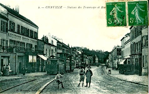 Marmuse 2 - CHAVILLE - Station des Tramways et Bas...