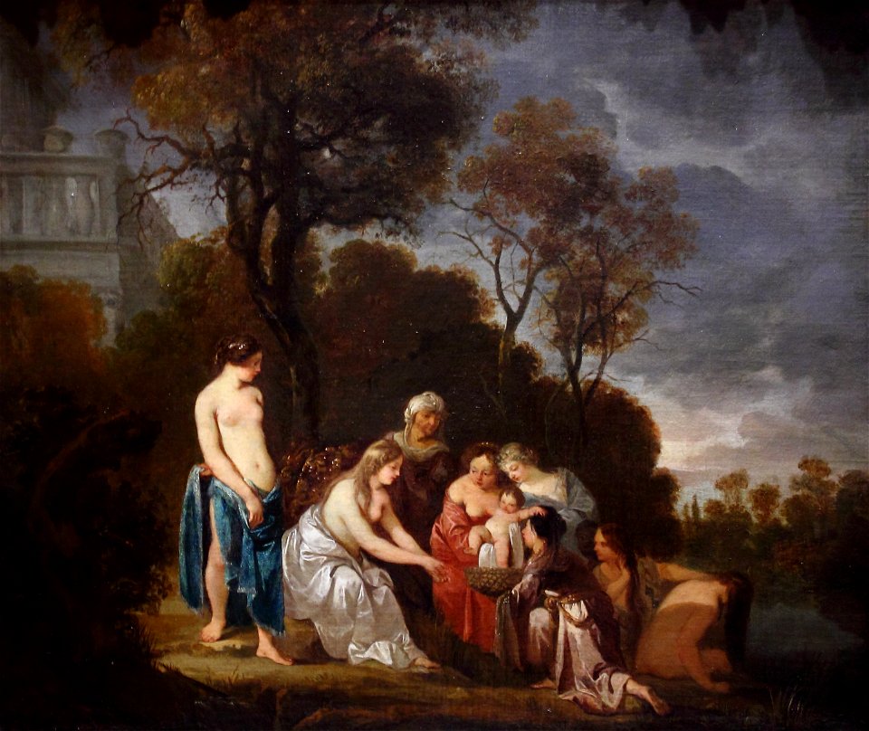 Moïse sauvé des eaux