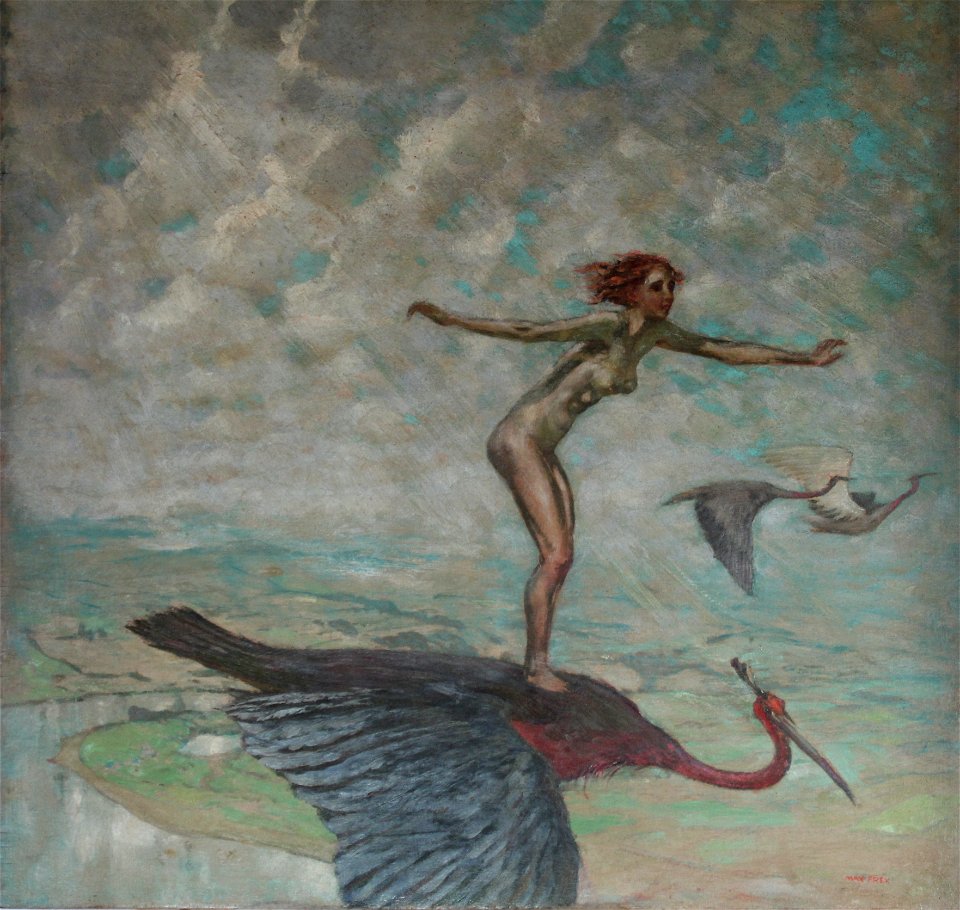 Max Frey - Wandervögel. ca. 1931