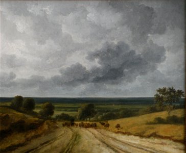 MuMA - Michel - Route près d'un bourg