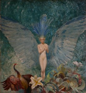 Max Frey - Engel 1930