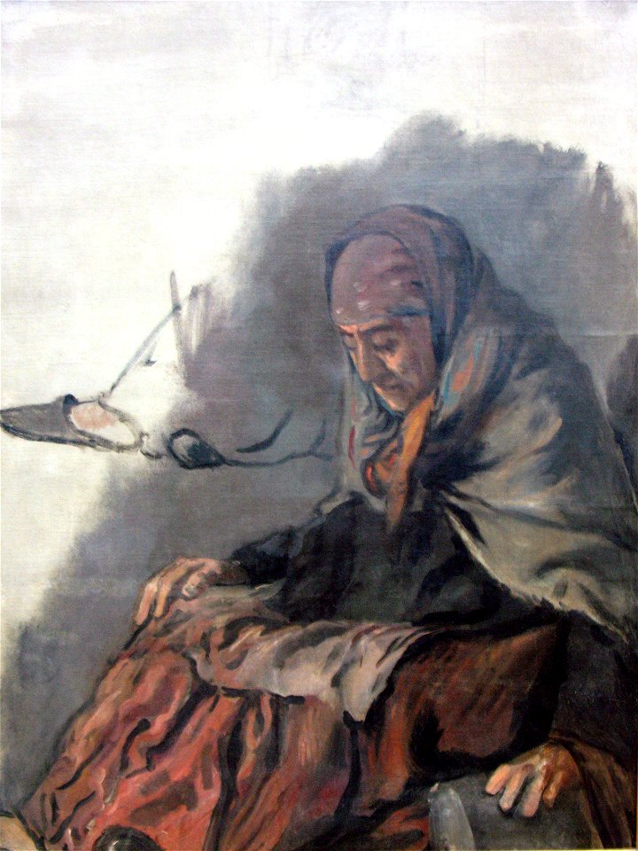 1783 Marees Die Austernverkaeuferin anagoria