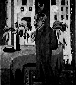 Max Liebermann von Ernst Ludwig Kirchner 1926