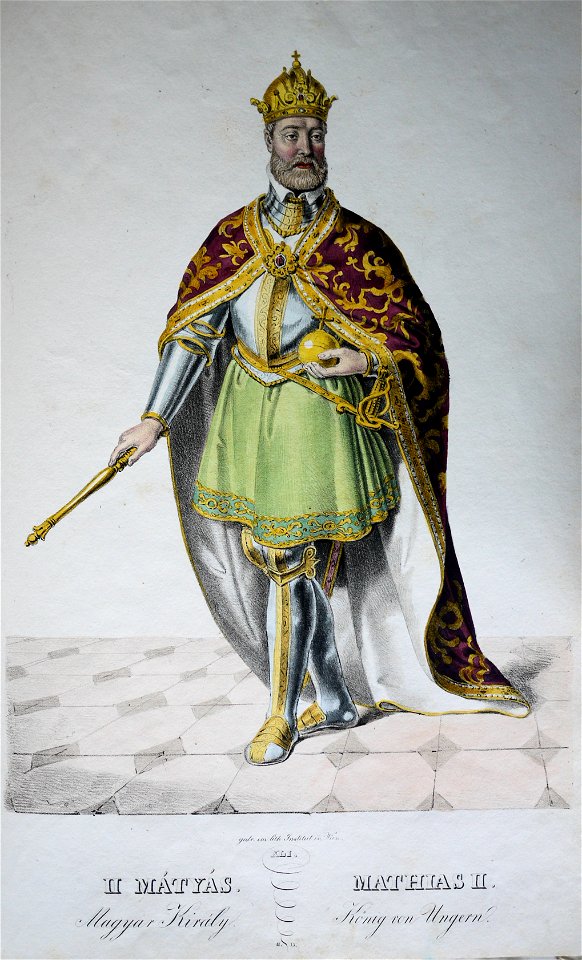 Matthias II Litho