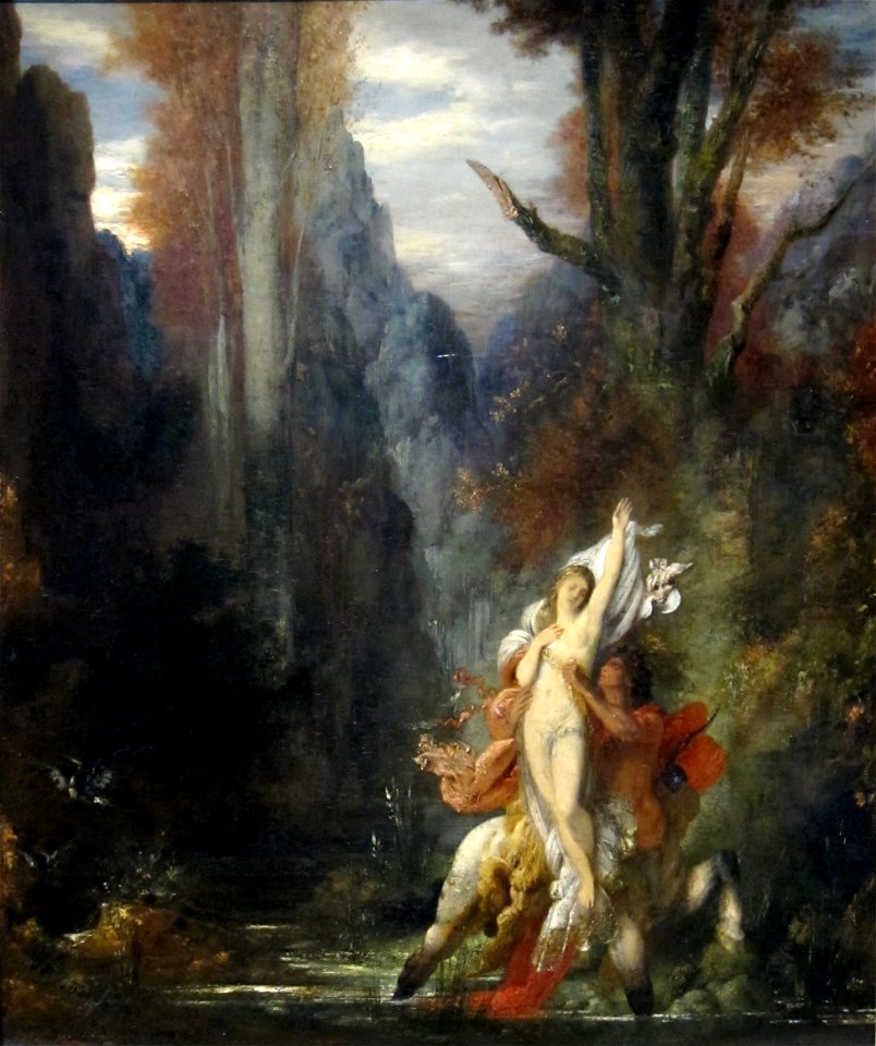 Autumn (Dejanira) by Gustave Moreau, 1872-3, Getty Center