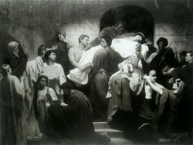 MartyreTriomphe W-A Bouguereau