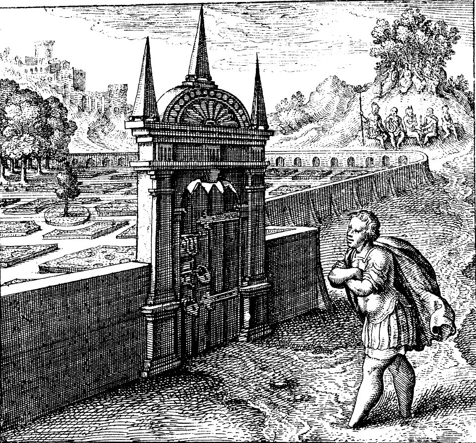 Michael Maier. Atalanta Fugiens 1618 Emblem XXVII