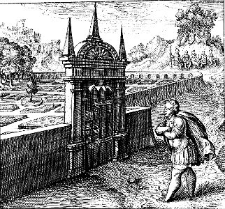 Michael Maier. Atalanta Fugiens 1618 Emblem XXVII