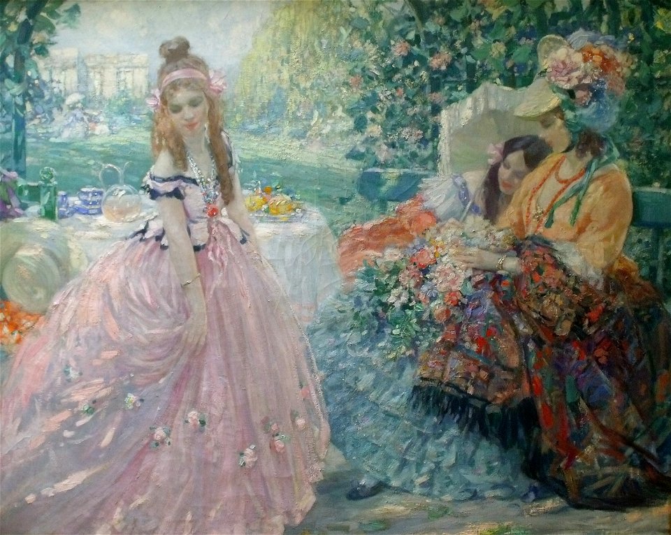 Mujeres en Primavera