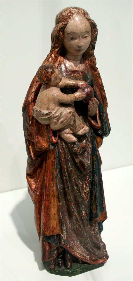 Mechelen - Madonna met kind2