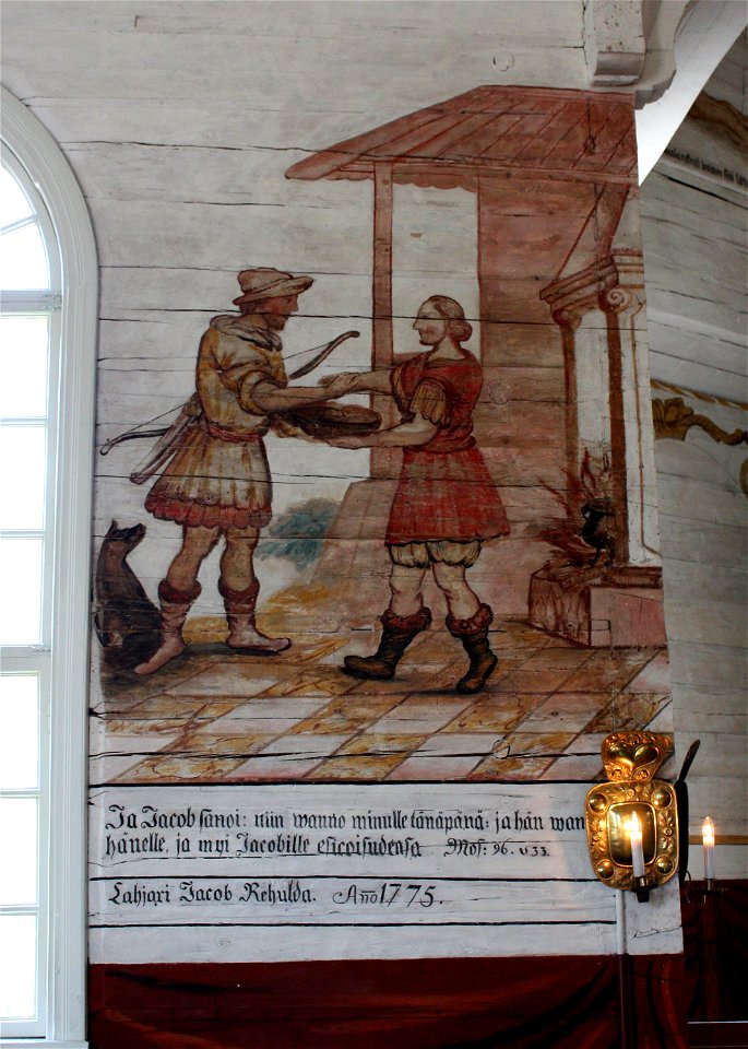 Mikael Toppelius Esau Sells His Birthright 1775
