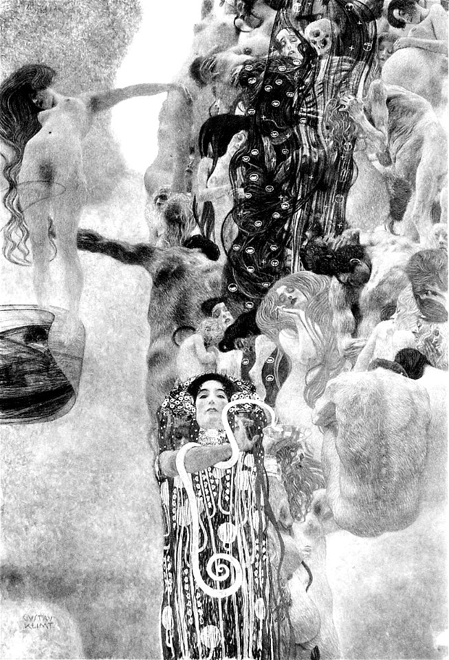 Medizin Klimt