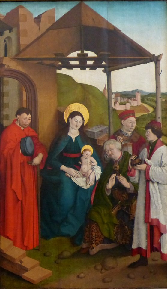 Meister der Landsberger Geburt Christi (um 1570) 02