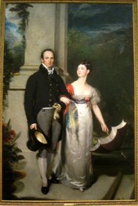 Mr. and Mrs. James Dunlop, circa 1825, by Sir Thomas Lawrence (1769-1830) - IMG 7291