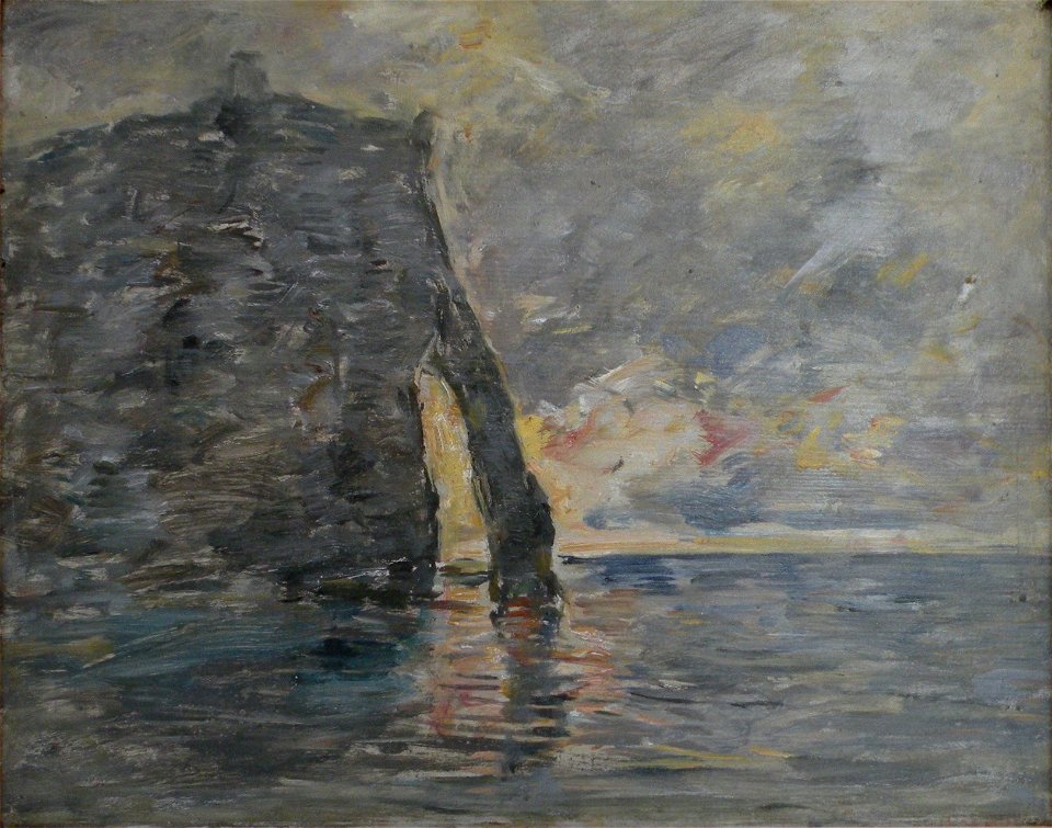 MuMA - Boudin - Falaise à Étretat