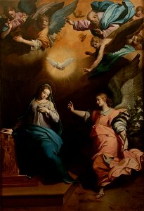 Anunciación de la Virgen (Gregorio Martínez)