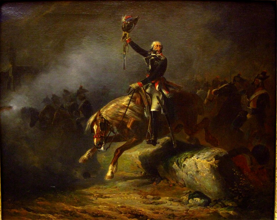 Nicolas Toussaint Charlet - Le conventionnel Merlin de Thionville à l'armée du Rhin (1843)