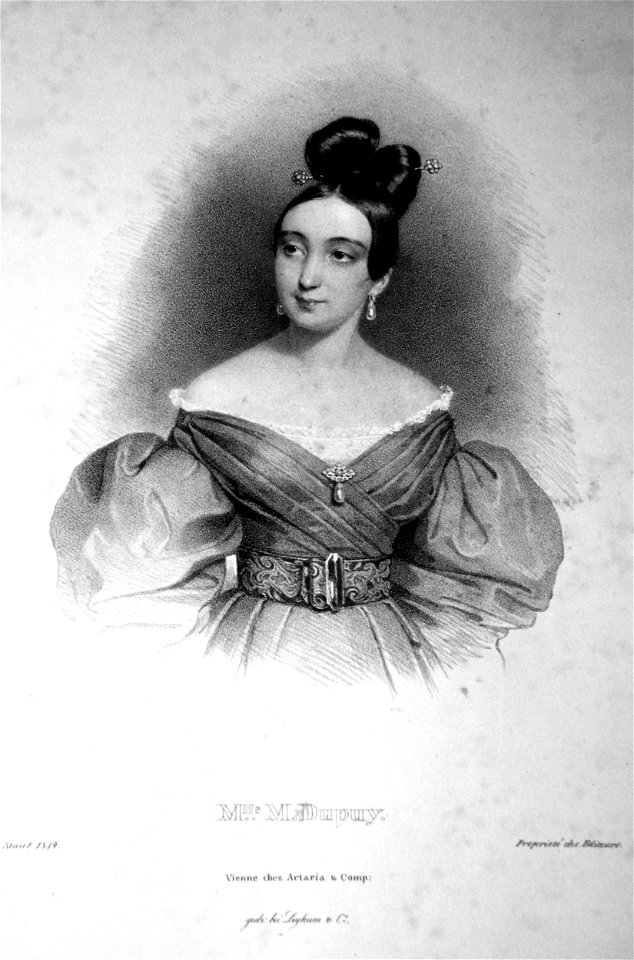 Mimi Dupuy Staub Litho