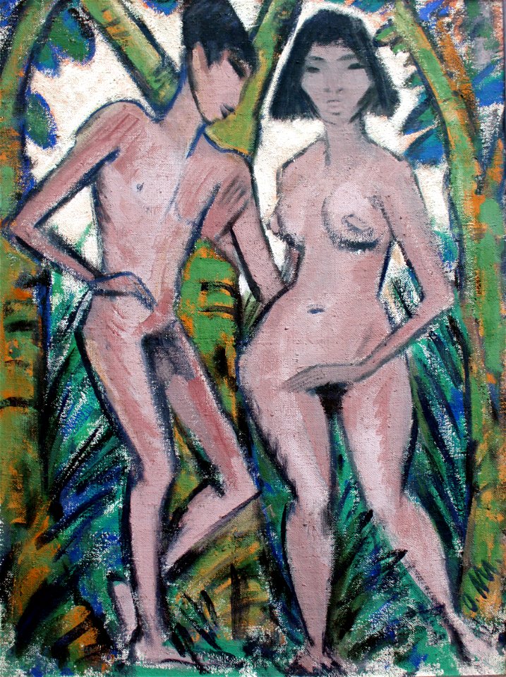 1918 Müller Adam und Eva anagoria