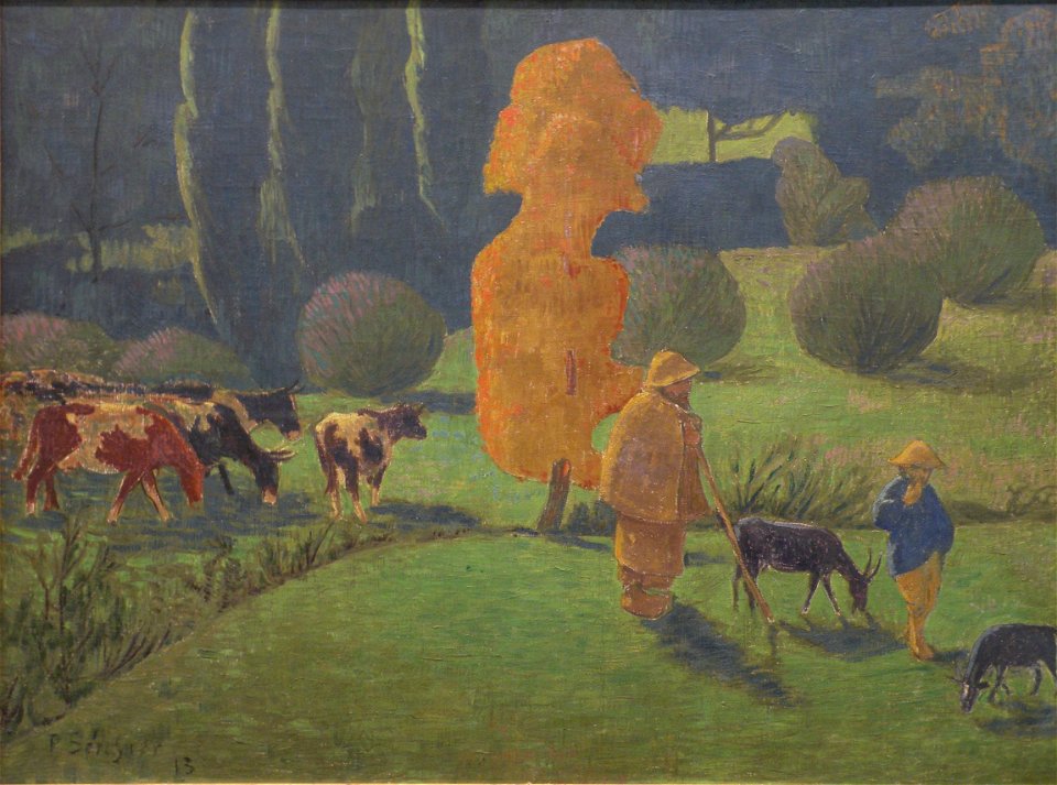 MuMA - Sérusier - Le berger Corydon