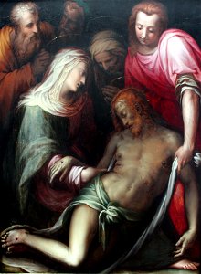 1585 Poppi Die Kreuzabnahme Christi anagoria