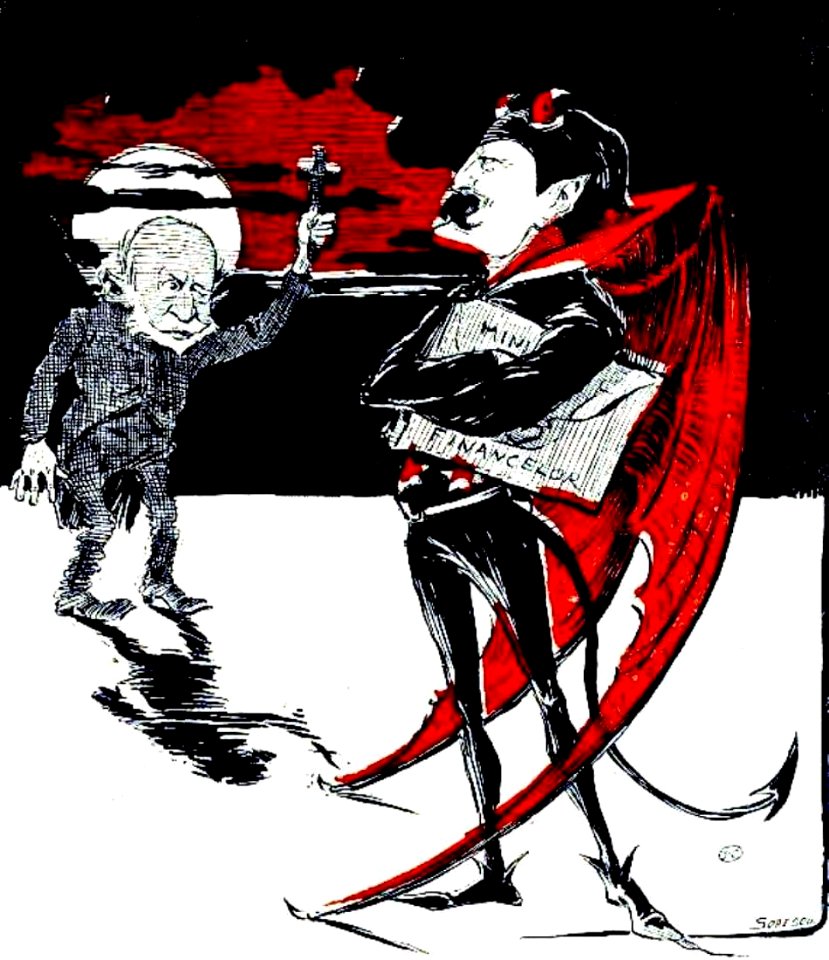 Nicolae Petrescu-Găină - Belzebuth şi naşul săŭ, Furnica, 3 apr 1905