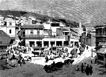 Meidan in Tiflis (1884)