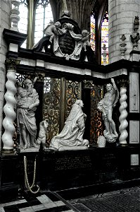 Mechelen graf van Andreas Cruesen Sint-Romboutskathedraal 9-06-2012 14-52-54