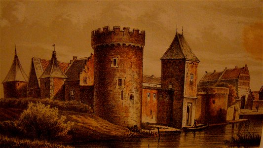 Medemblik- Trap kasteelen